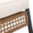Aljaquan 2-Person Wicker Rocking Seating Group with Water-Resistant Cushions-1338834514