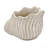 11.5X7x7" Sand And Cement Nautilus Shell Planter With Textured Beige Finish