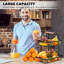 Belfry Kitchen Andrae Metal Fruit Basket