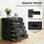 49 cm W 5 -Drawer Filing Cabinet-992815505