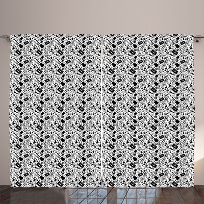 Polyester Standard Curtain Pair