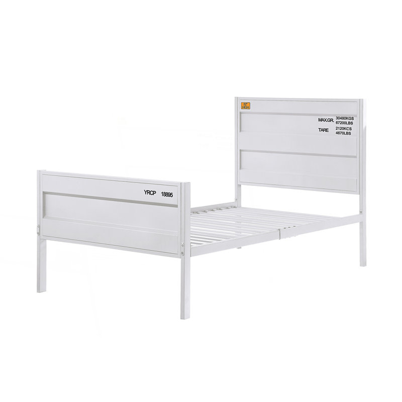 Cargo Bed, White, White