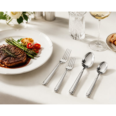 18/10 Stainless Steel Flatware Set