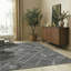 Tapis à motif géométrique marocain Thambiah-1816565247