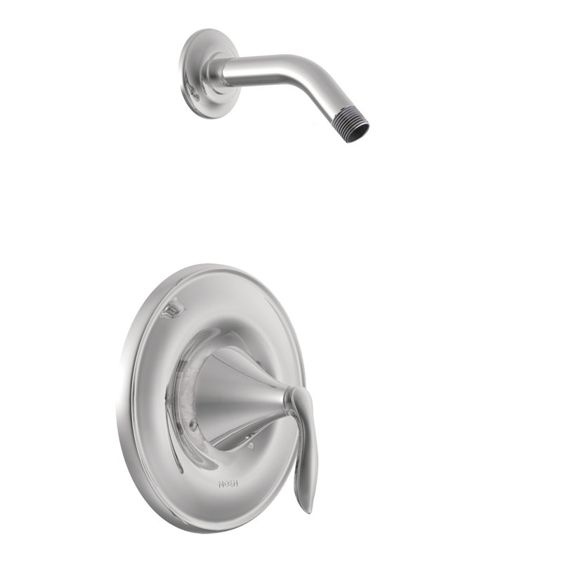 Garniture de robinet de douche positemp® avec poignée levier et posi-temp Eva