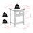 Walhill 14.96'' W Nightstand-1857708150