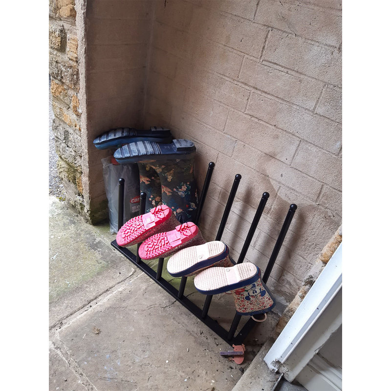 6 Pair Boot Storage