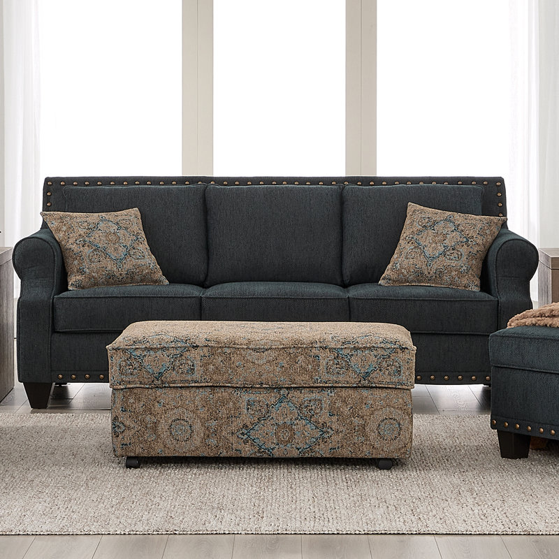 Canapé Hughes Furniture 24825, Largo Oceanic, Océan Largo