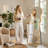 Modern Irregular Full-length Mirror With Aluminum Frame, Wall-mounted Or Free-standing Design-1398271481-1398271482