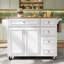 Wood Kitchen Island-600621924