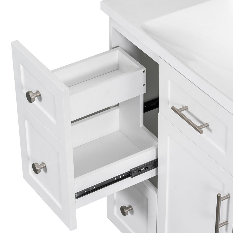 [Cabinet seulement] Meuble-lavabo (lavabo non inclus)