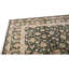 Hand Knotted Wool Area Rug in Olive Green