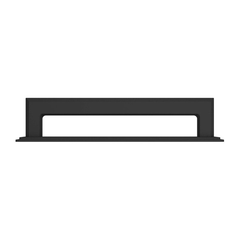 4941 Transitional Back Plate, Satin Black