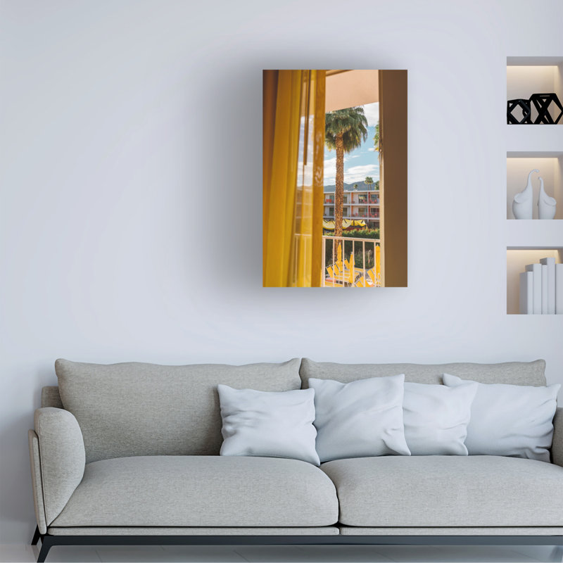 «Bethany Young Palm Springs Dreams», art sur toile, H 47 po x l 30 po