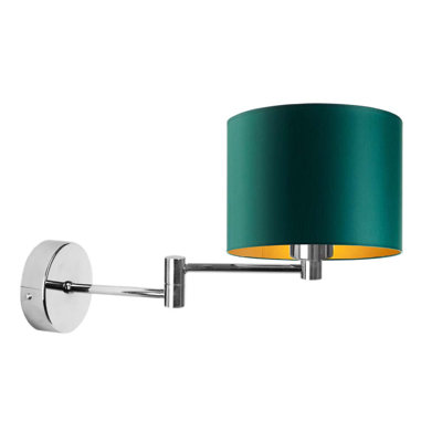 Sussman Steel Swing Arm Sconce
