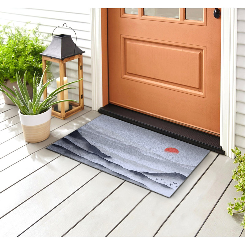 Non-Slip Outdoor Doormat