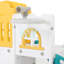 Cosvalve Artist Hand Toddler 220.98Cm W Indoor and Outdoor Plastic Climber-2092189809