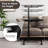 Adjustable Tilt Overbed Bedside Table With Wheels Mobile Laptop Standing Desk-451884080