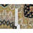 4'x6'1" Ivory Pure Wool Hand Knotted Nain Gumbad Design 250 KPSI Densely Woven Oriental Rug EEDB2631A20E45189CA078F8FF972912