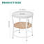 Tray Top End Table-886853407-886853406