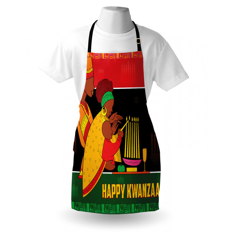 Tablier de famille africain american