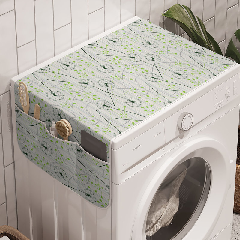 Ensemble de 2 boîtes de rangement pour pissenlit East Urban Home