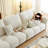 Creamy white Polyester Modular Sofa-728293664