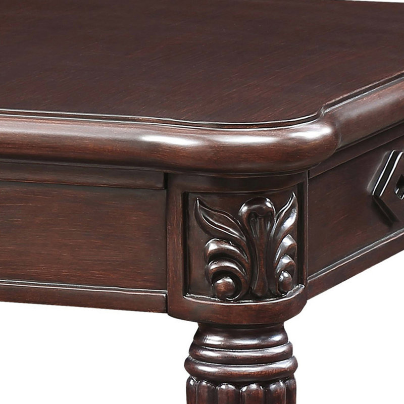 Accent Table, End Table With Turned Leg