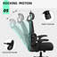 Chaise de bureau en filet-88595169