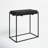 Leonida Rectangular Iron End Table 