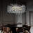 Abe 14-Light 39" Dimmable Tree Branch Crystal Chandelier Round Pendant Lights for Dining Room-2093755434