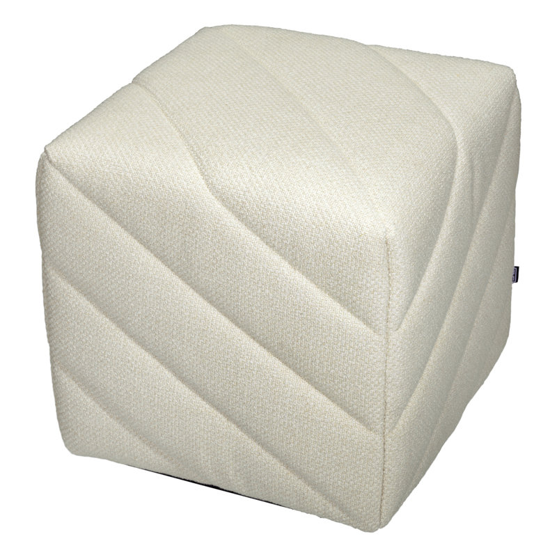 Stool Avellino Splendor Light Gray, Cream