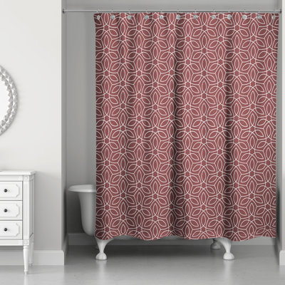 Rolman Floral Shower Curtain