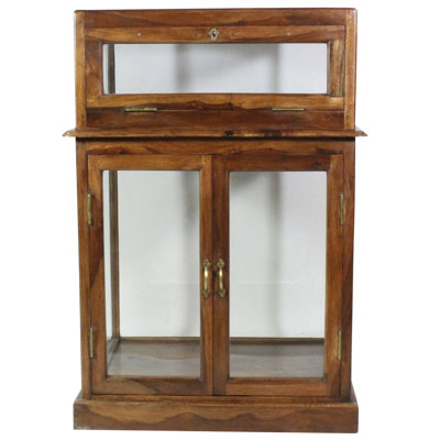 Gherardo Solid Wood Display Cabinet
