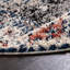 Tapis bleu / beige à motif abstrait Tucson-965752920
