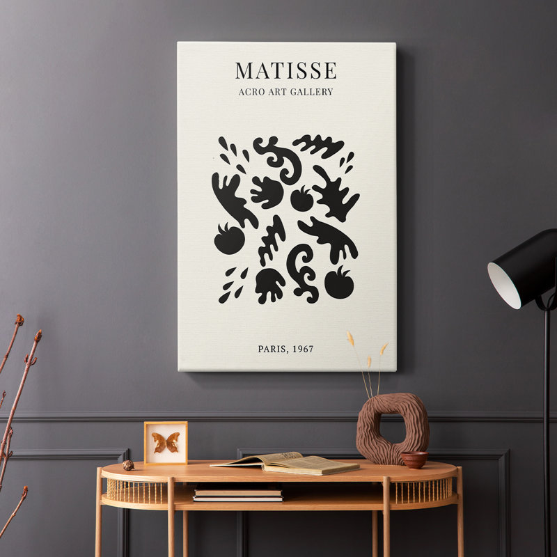 Matisse LX III, reproduction d'art encadrée Cavas