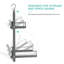 Woodside Plastic Cabinet Shelving Rack-663880933