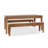 Arno 72" Acacia Wood Dining Table