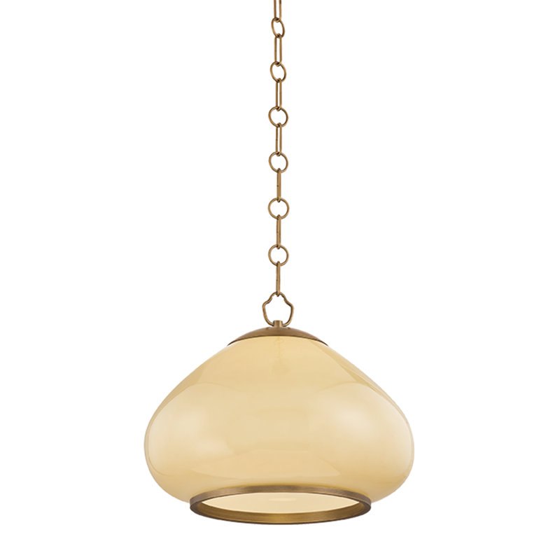Luminaire suspendu Maliah, 15.5