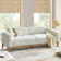 Matlin 91" Modern Boucle Sofa with Solid Wood Base