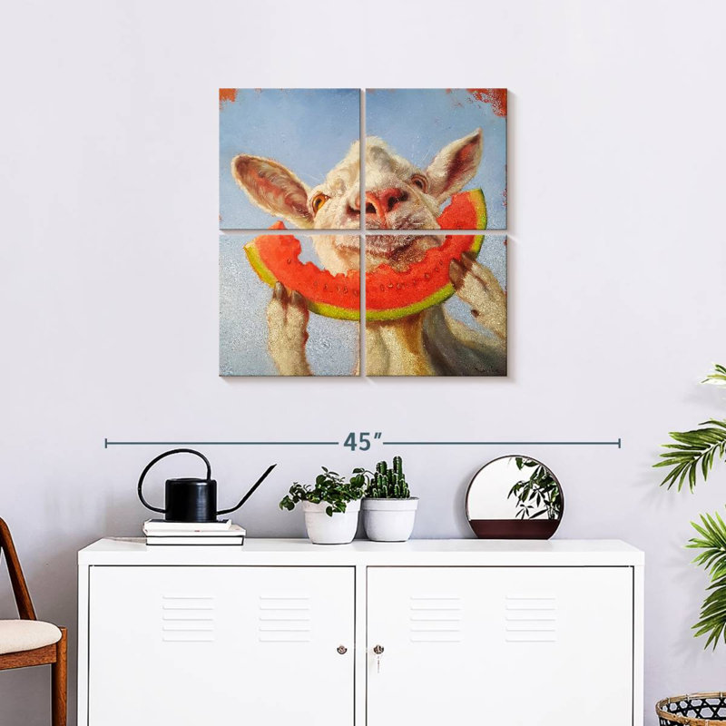 Ketti Summer Treat, 26'' H x 26'' W