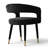 Hennigan Textured Fabric Dining Armchairs -1464132004