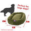 Lit ovale pour animal de compagnie-101007153-101007148