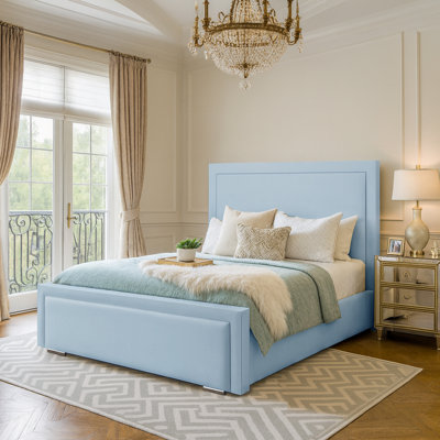 Abhipsa Upholstered Bed
