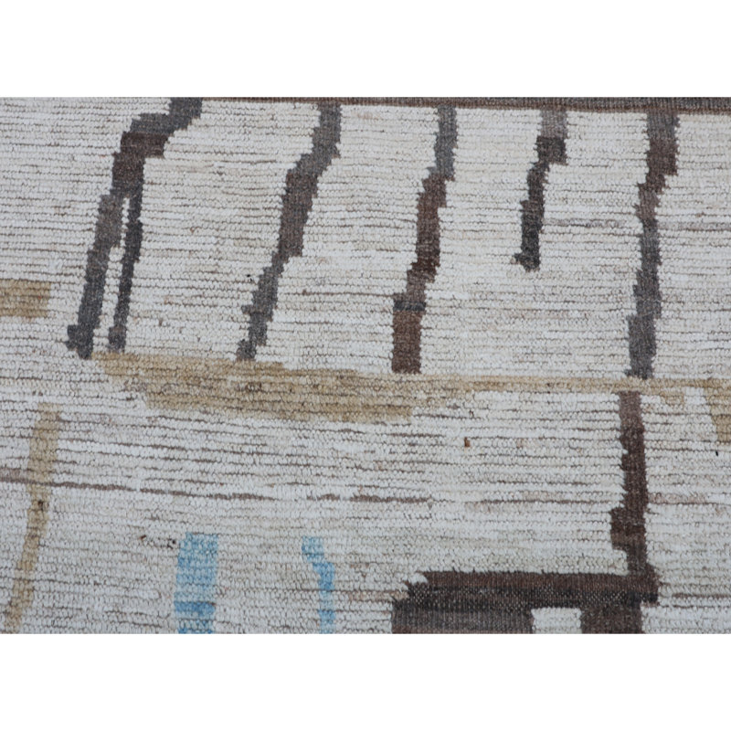 Tapis multicolore de haute qualité noué à la main