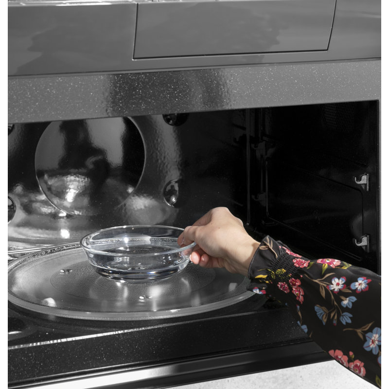 Café 1.7 Cu. Ft. Convection Over-The-Range Microwave Oven, Matte Black
