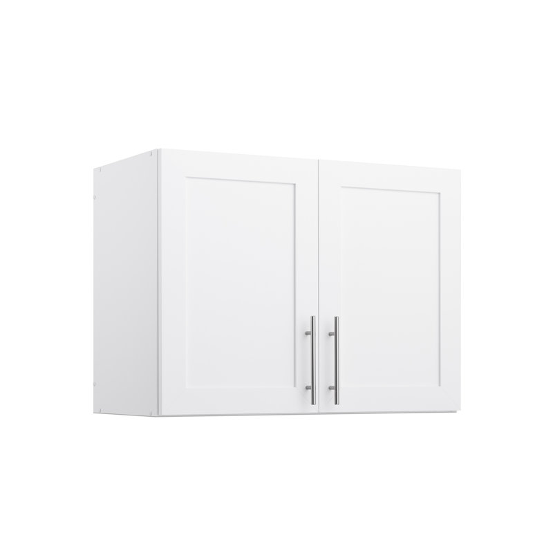 Whiffen Wall Cabinet with Panel Doors 16.75" D x 32" W x 24" H