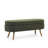 Faringdon Oval Storage Ottoman with Rubber Wood Legs-1553804670
