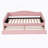Upholstered Daybed with Light and Trundle-362277376-362277377