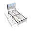 Upholstered Velvet Bed-379482089